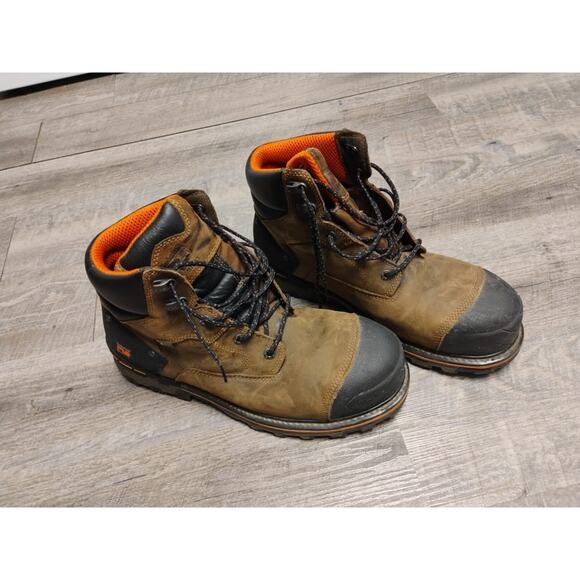 Timberland Pro Boondock Ultralight 6” Composite Toe Waterproof Boot Sz 14 M